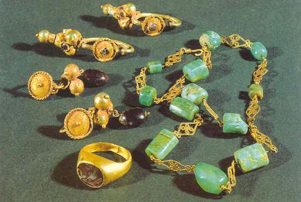 תכשיטים, התקופה הרומית