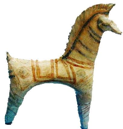 סוס מעוטר, מאות ו'-ה' לפנה"ס