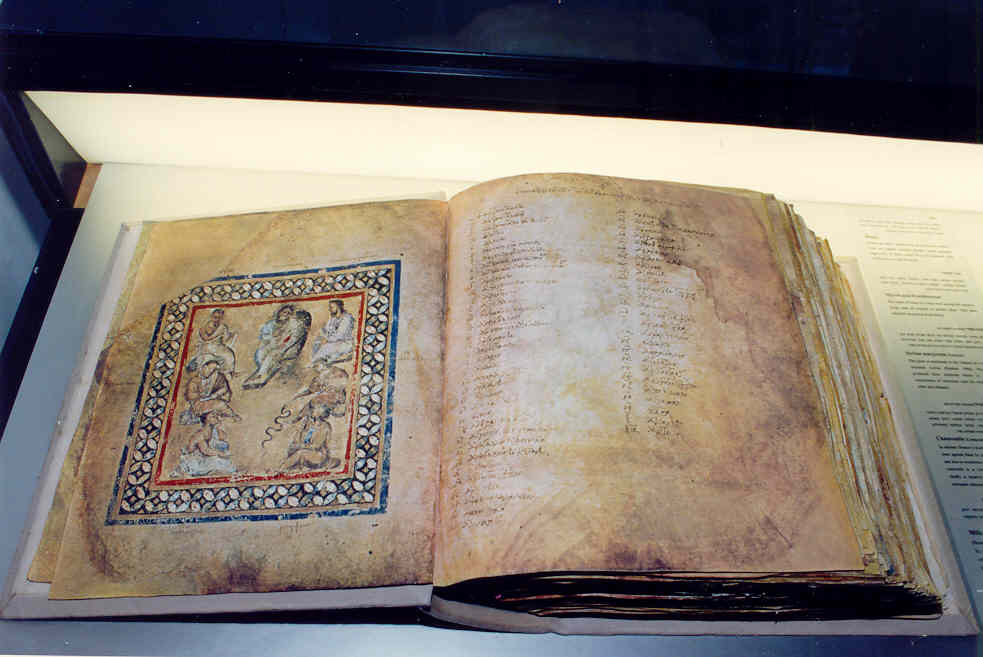 Medicine book from the Roman period