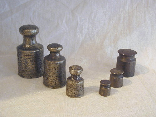 Cylinder weights