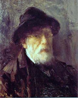 Self-portrait, 1903, oil on canvas