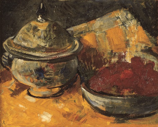 Still Life with a Soup Tureen (1900)