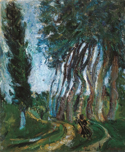 Winding Road, ca.1939, oil on canvas 