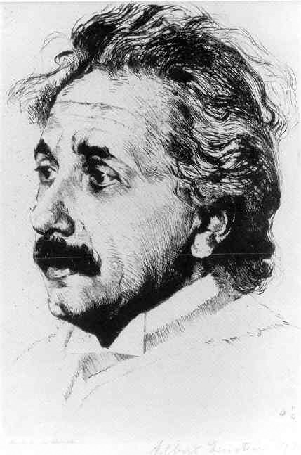 Portrait of Einstein (1931)