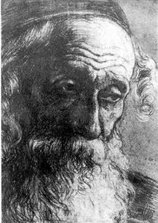 1903 ,יהודי זקן מיפו,  תחריט 
