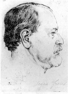 Portrait of Freud (n.d.)