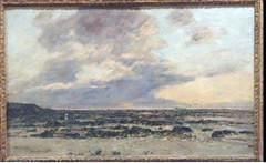 La Moullière à Villerville, 1893, oil on canvas