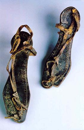 Ancient sandals