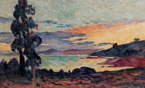 מקסימיליאן לוס, 'גומת חן (סנט קלייר)', 1905-1903, שמן על בד
