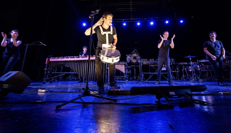 Read more about the article אוצרות הדמיון: מופע כלי הקשה לכל המשפחה 🎵 שבת 7.2.2026 בשעה 11:00