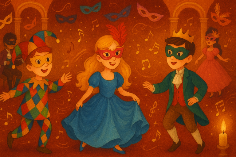 Read more about the article אופרה למשפחות במוזיאון הכט: נשף המסכות – מיוחד לפורים! 🎵 שבת | 28.2.2026 בשעה 11:00