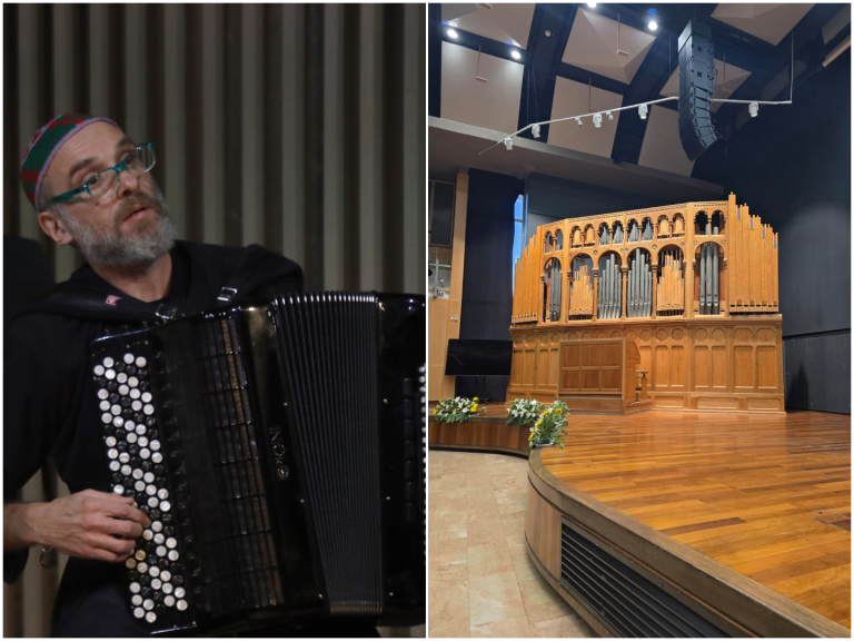 Read more about the article קלאסי במוזיאון הכט 🏺 סטודיו אינטרוול מארח את בוריס מלקובסקי | רביעי 4.3.2026